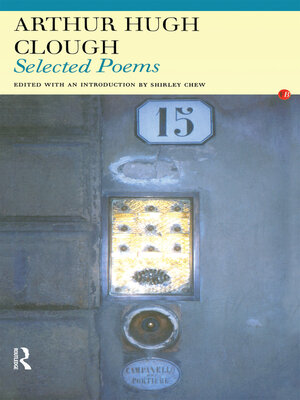 cover image of Arthur Hugh Clough